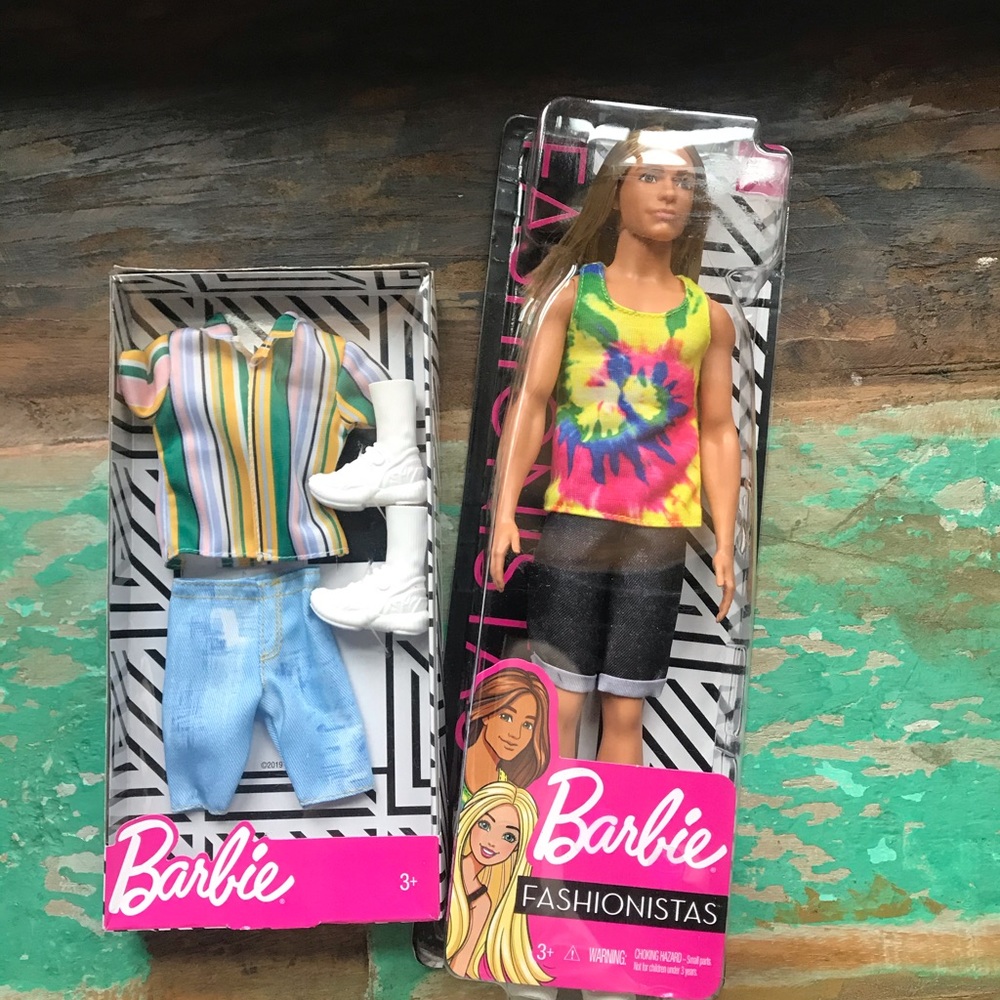 Ken Doll and accessories